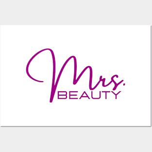 Mrs. Beauty Posters and Art